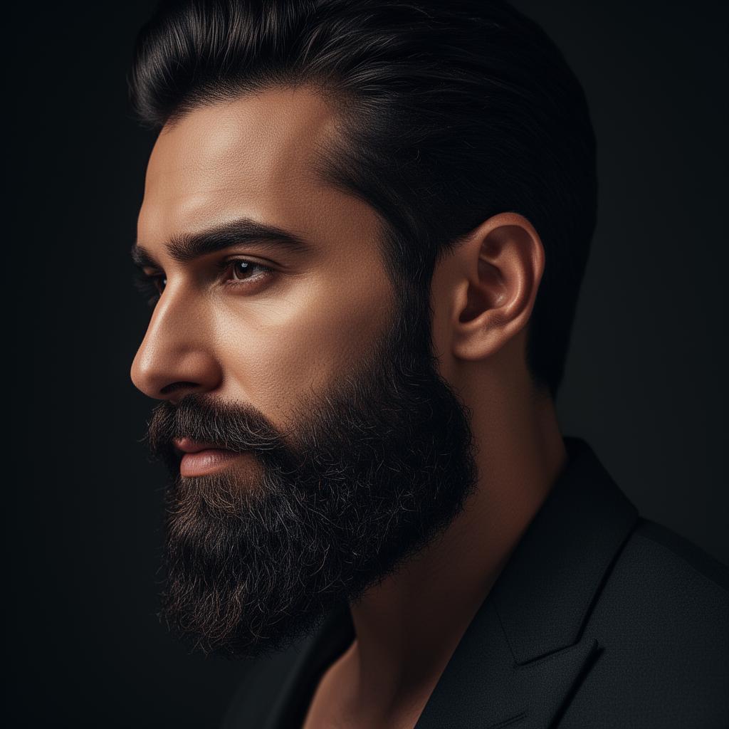 Barba Desenhada